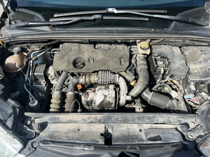 Citroen C4 1.6 HDI, снимка 13 - Автомобили и джипове - 52383489