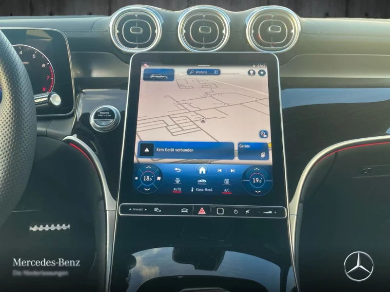 Mercedes-Benz GLC 200 4MATIC/AMG-PACK/NIGHT/MEMORY/CAM/NAVI/133D, снимка 12 - Автомобили и джипове - 51966074