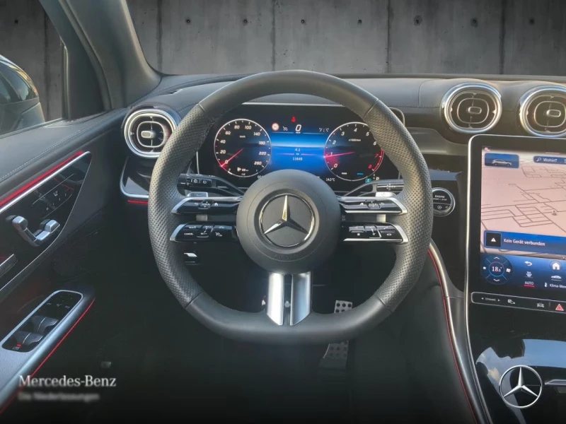 Mercedes-Benz GLC 200 4MATIC/AMG-PACK/NIGHT/MEMORY/CAM/NAVI/133D, снимка 10 - Автомобили и джипове - 51966074