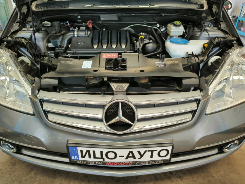 Mercedes-Benz A 160 2, 0 CDi-82k.c.FACELiFT, КОЖА, EBPO 5B, -10%, снимка 16 - Автомобили и джипове - 52235894