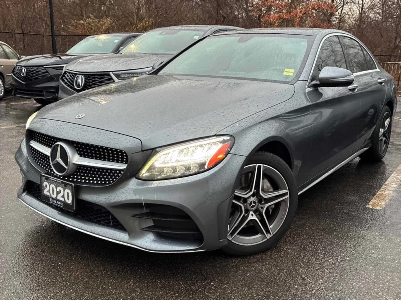 Mercedes-Benz C 300 * 4MATIC Sedan * CARFAX * БЕЗ ПЪРВОНАЧАЛНА ВНОСКА