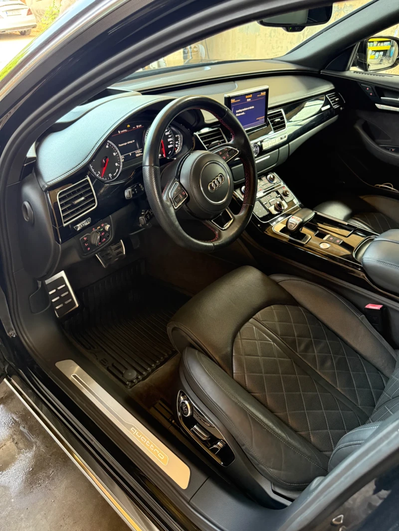 Audi A8 Matrix 4.2 TDI , снимка 2 - Автомобили и джипове - 52710989
