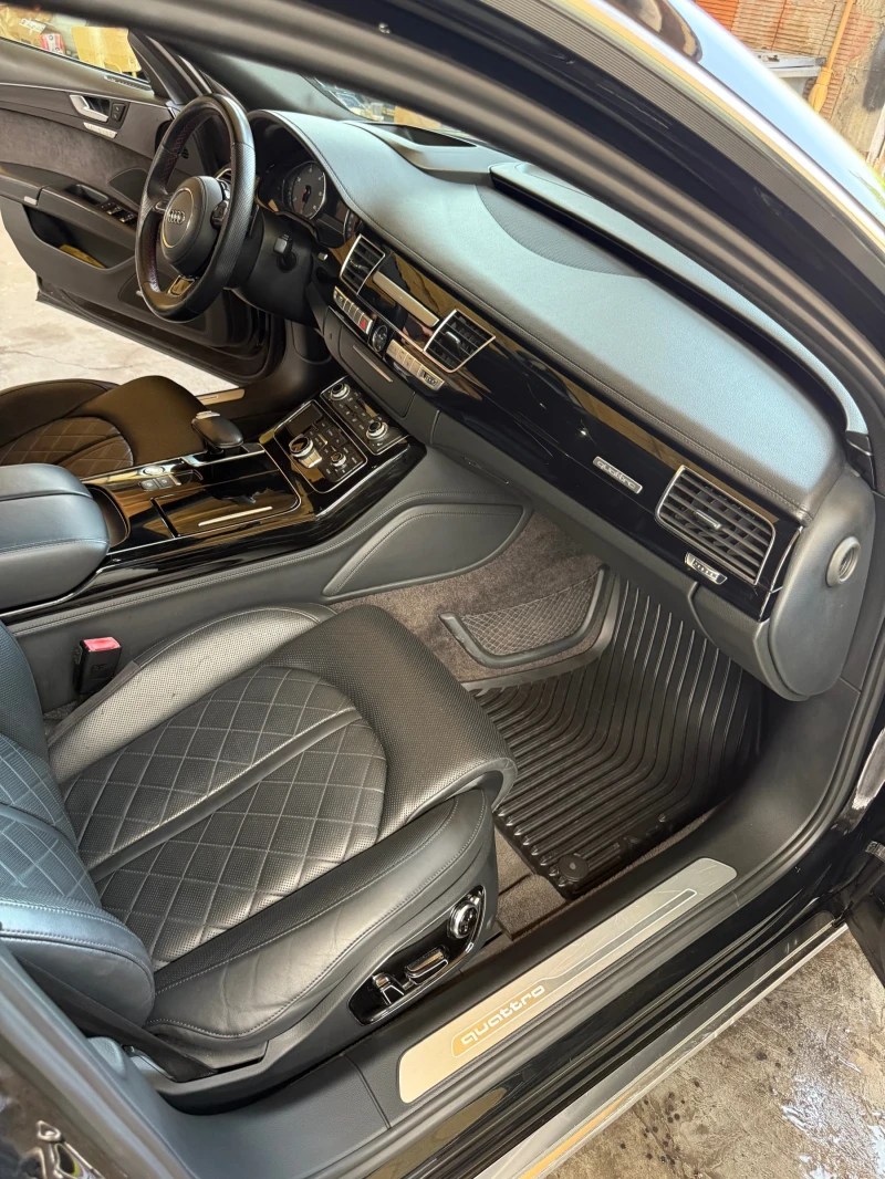 Audi A8 Matrix 4.2 TDI , снимка 5 - Автомобили и джипове - 52710989