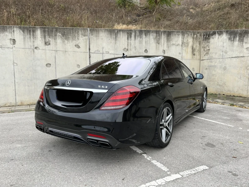 Mercedes-Benz S 63 AMG 4MATIC+ FULL + CARBON, снимка 4 - Автомобили и джипове - 52804790