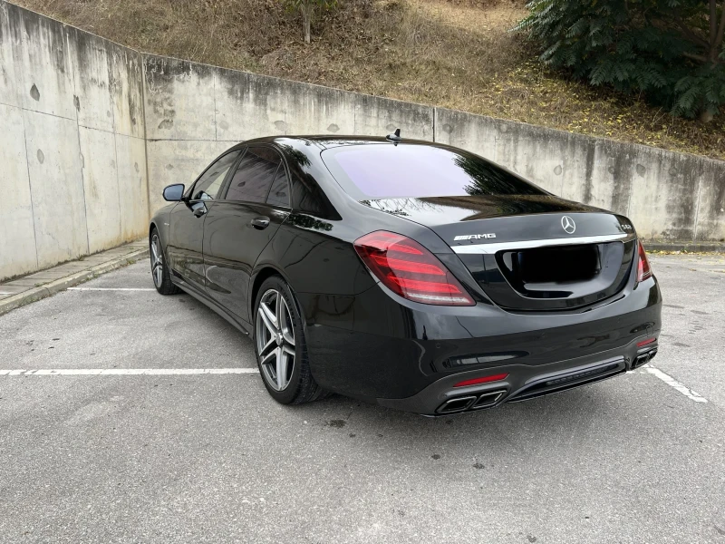 Mercedes-Benz S 63 AMG 4MATIC+ FULL + CARBON, снимка 5 - Автомобили и джипове - 52804790