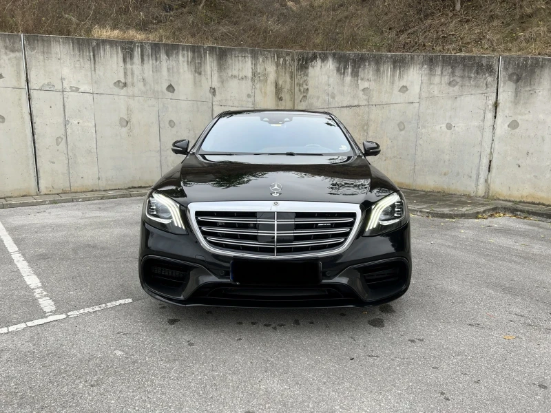 Mercedes-Benz S 63 AMG 4MATIC+ FULL + CARBON, снимка 2 - Автомобили и джипове - 52804790