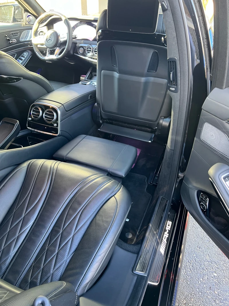 Mercedes-Benz S 63 AMG 4MATIC+ FULL + CARBON, снимка 12 - Автомобили и джипове - 52804790