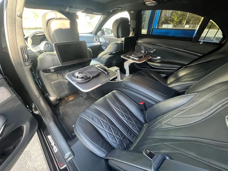 Mercedes-Benz S 63 AMG 4MATIC+ FULL + CARBON, снимка 10 - Автомобили и джипове - 52804790