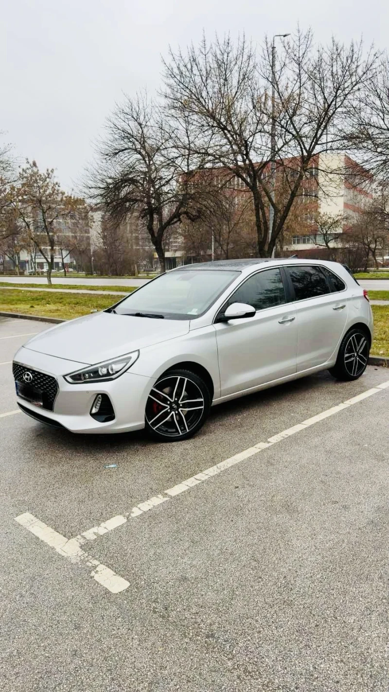 Hyundai I30 Facelift 