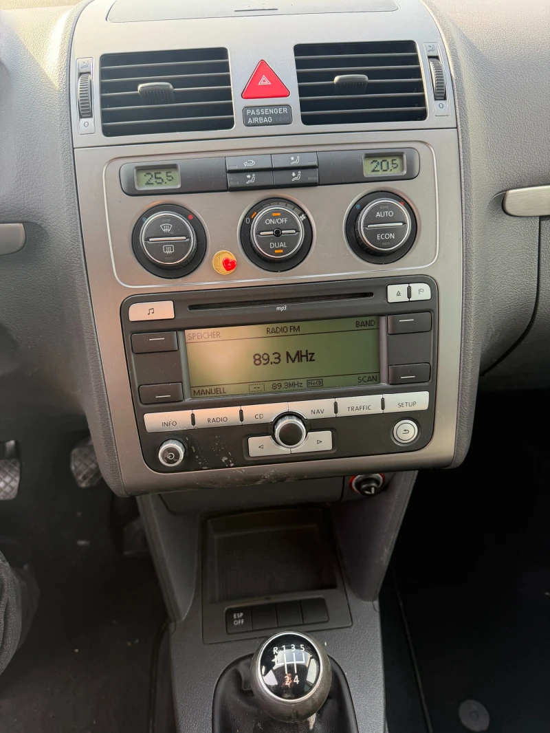 VW Touran 2.0METAN EURO 4, снимка 14 - Автомобили и джипове - 53596474