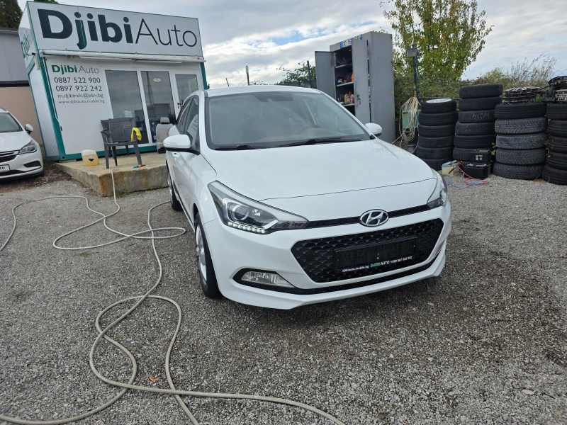 Hyundai I20 1.2i 86k.c euro6 navi led kamera - 14999 лв. / 7668.87 € - 61504807 1