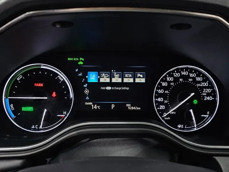 Toyota Avalon 2.5 Хибрид, снимка 5 - Автомобили и джипове - 55739387