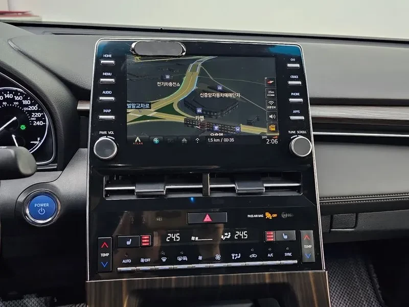 Toyota Avalon 2.5 Хибрид, снимка 6 - Автомобили и джипове - 55739387