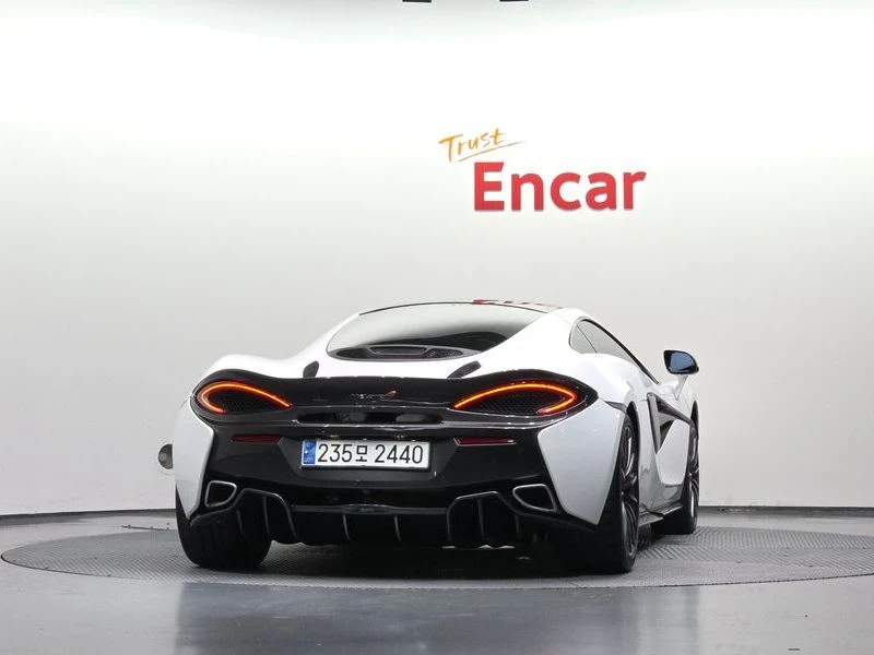 McLaren GT 3.8 Coupe| 562к.с., снимка 4 - Автомобили и джипове - 56129178