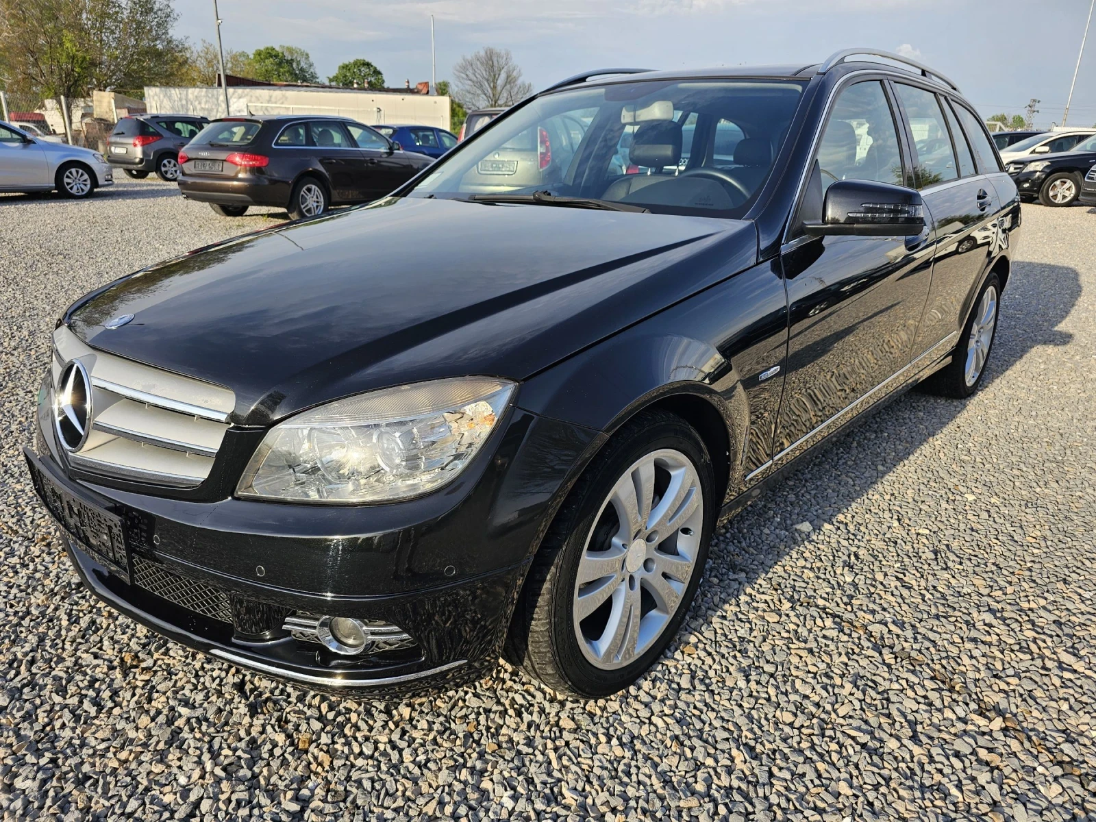 Mercedes-Benz C 220 2.2cdi. 170k.s., снимка 1