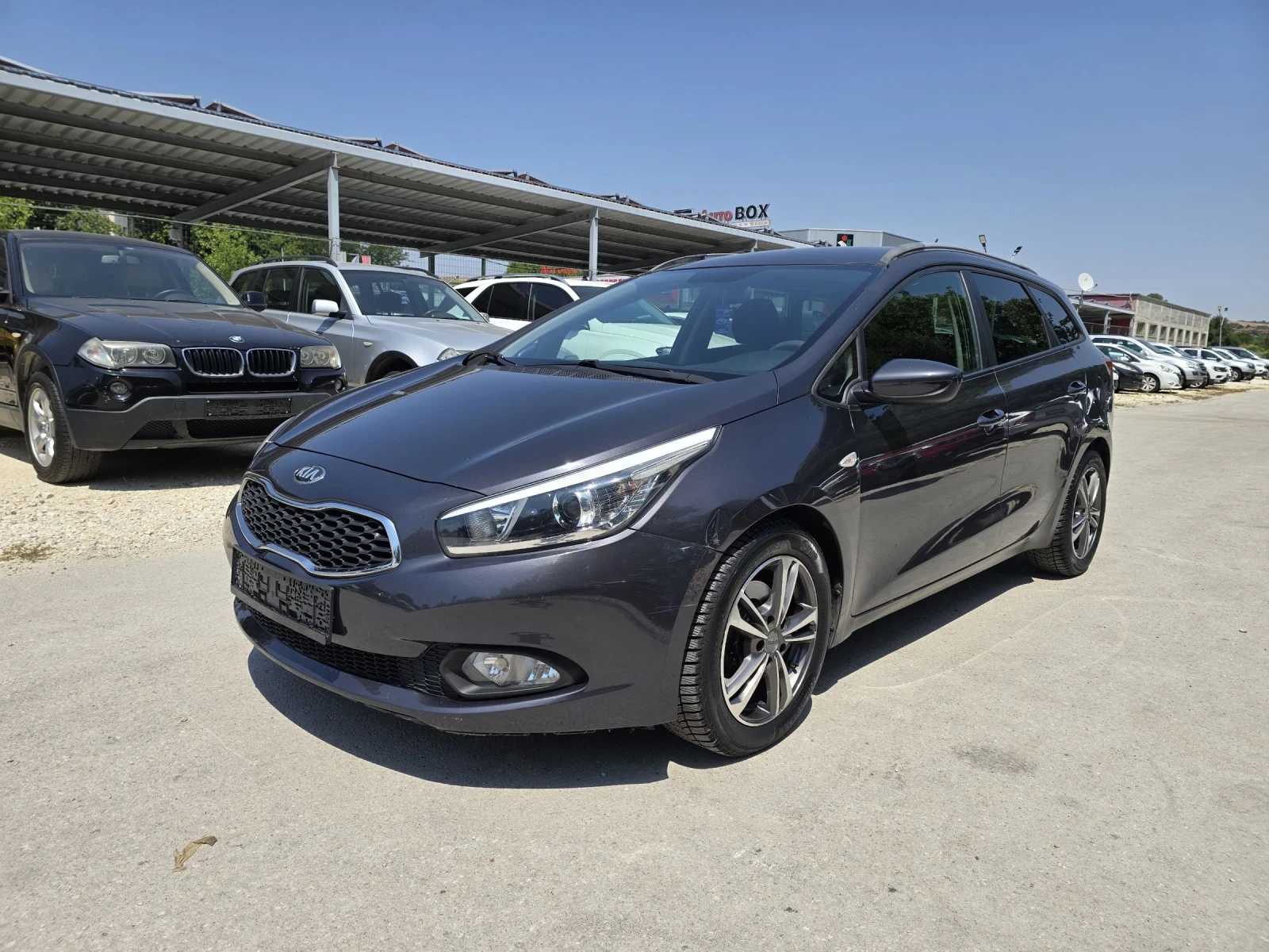 Kia Ceed 1.6crdi 110к.с Топ състояние , снимка 1