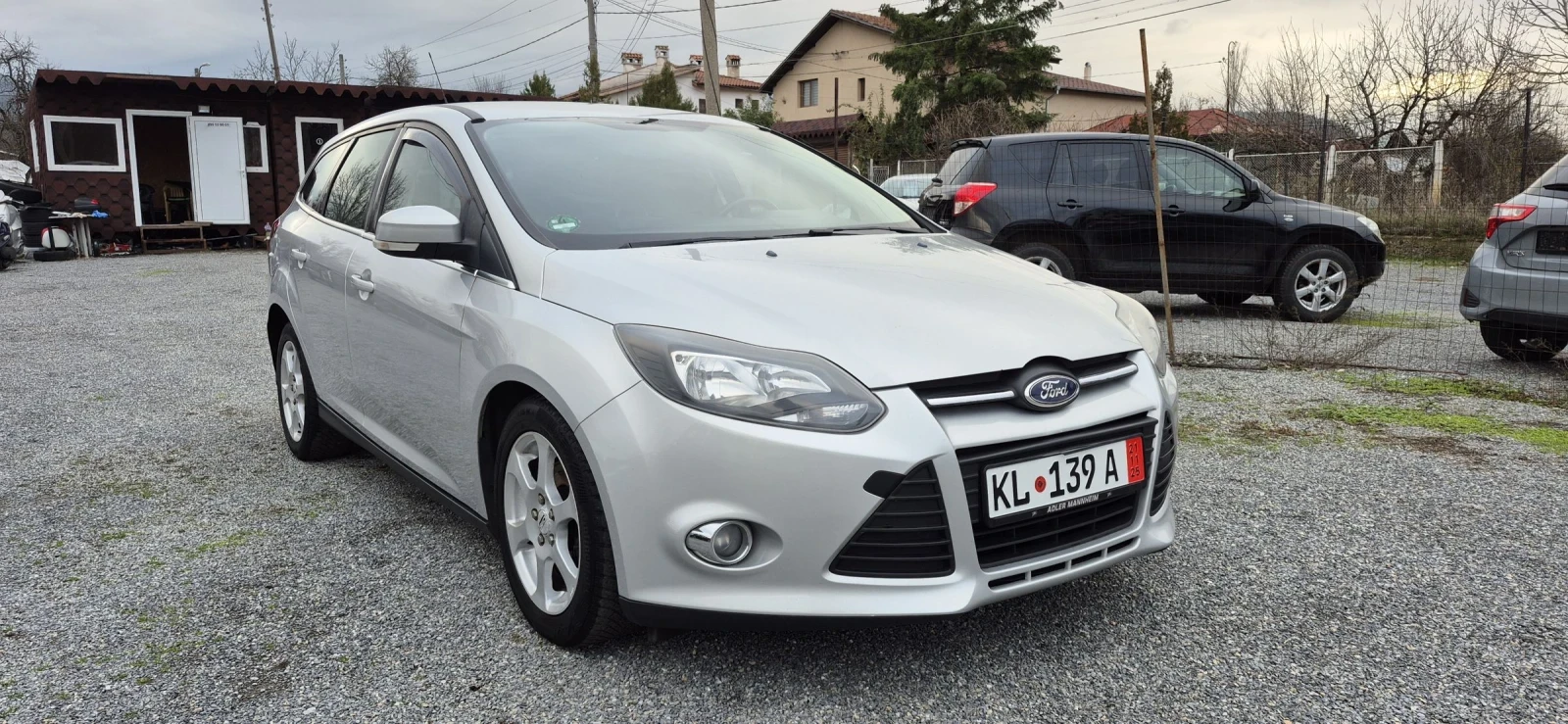 Ford Focus 1.6 Dizel Evro 5 Топ състояние, снимка 1