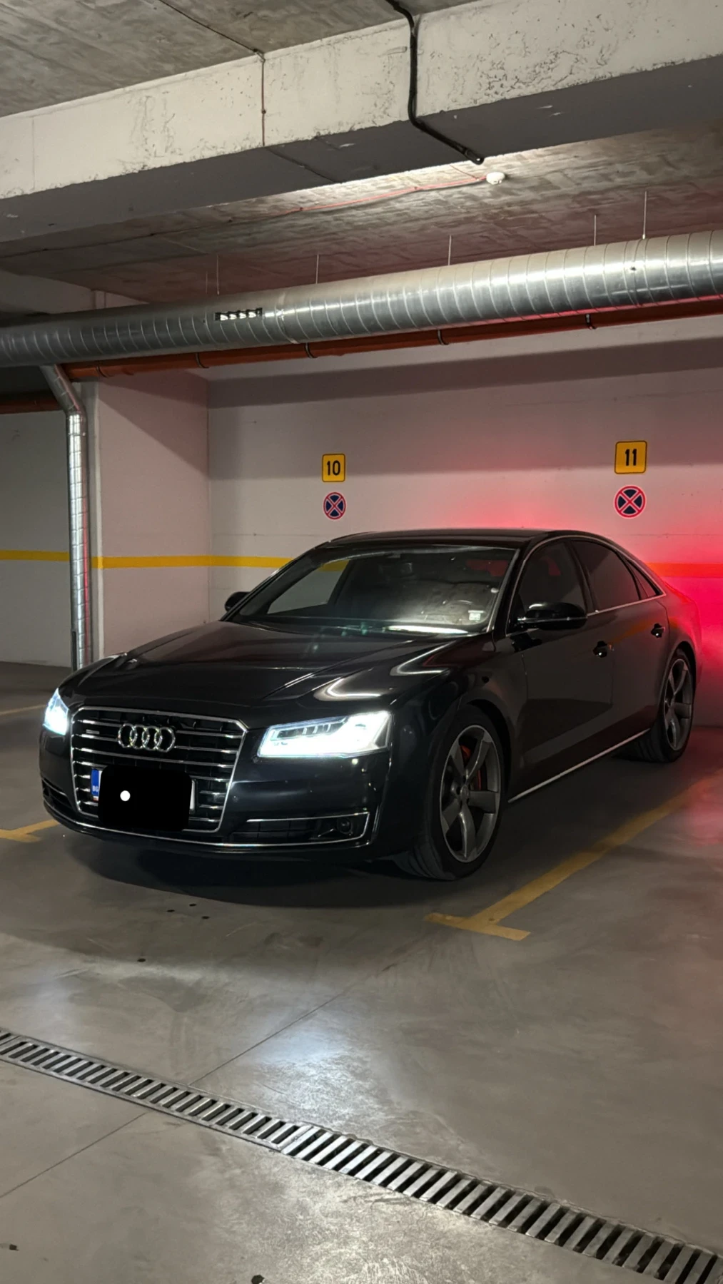 Audi A8 Matrix 4.2 TDI , снимка 1