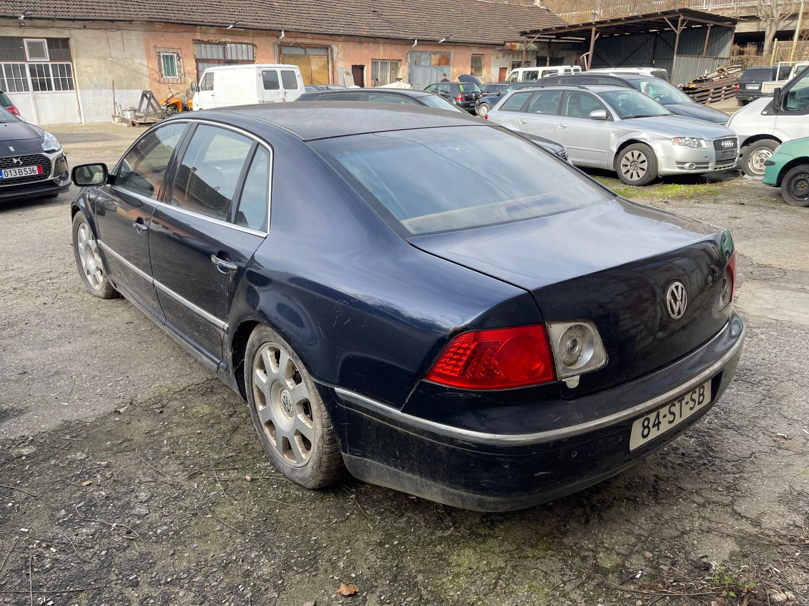 VW Phaeton 5.0tdi 313hp НА ЧАСТИ - изображение 3