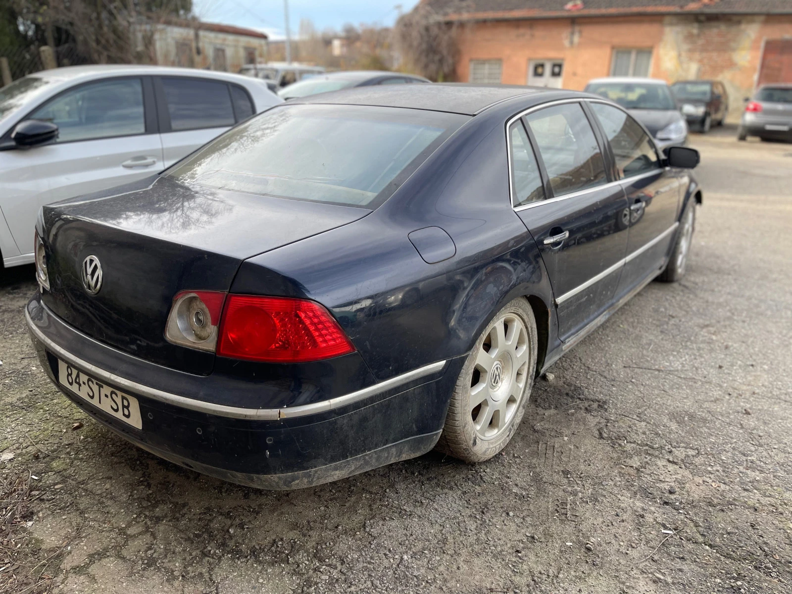 VW Phaeton 5.0tdi 313hp НА ЧАСТИ - изображение 5