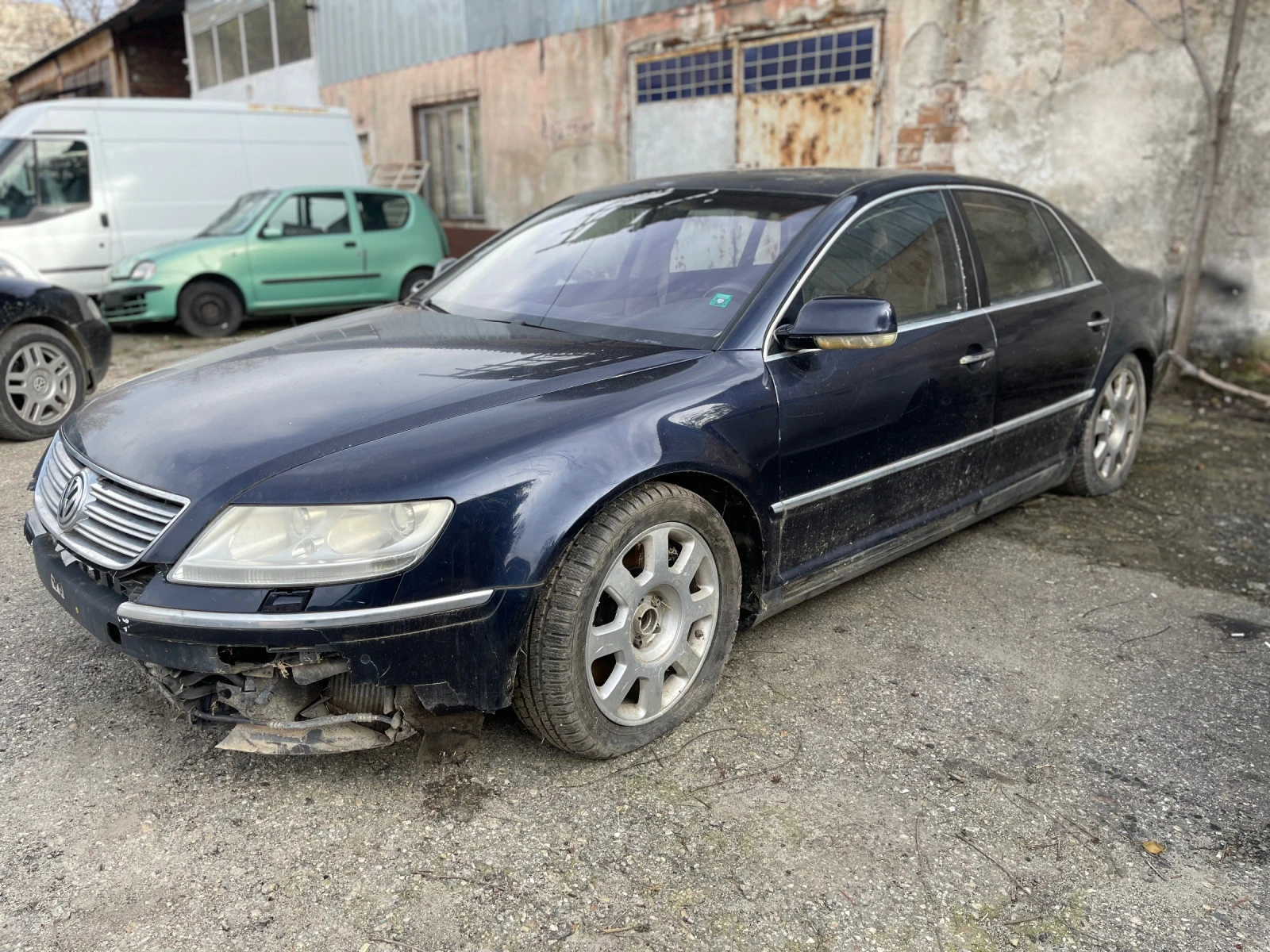 VW Phaeton 5.0tdi 313hp НА ЧАСТИ - изображение 2