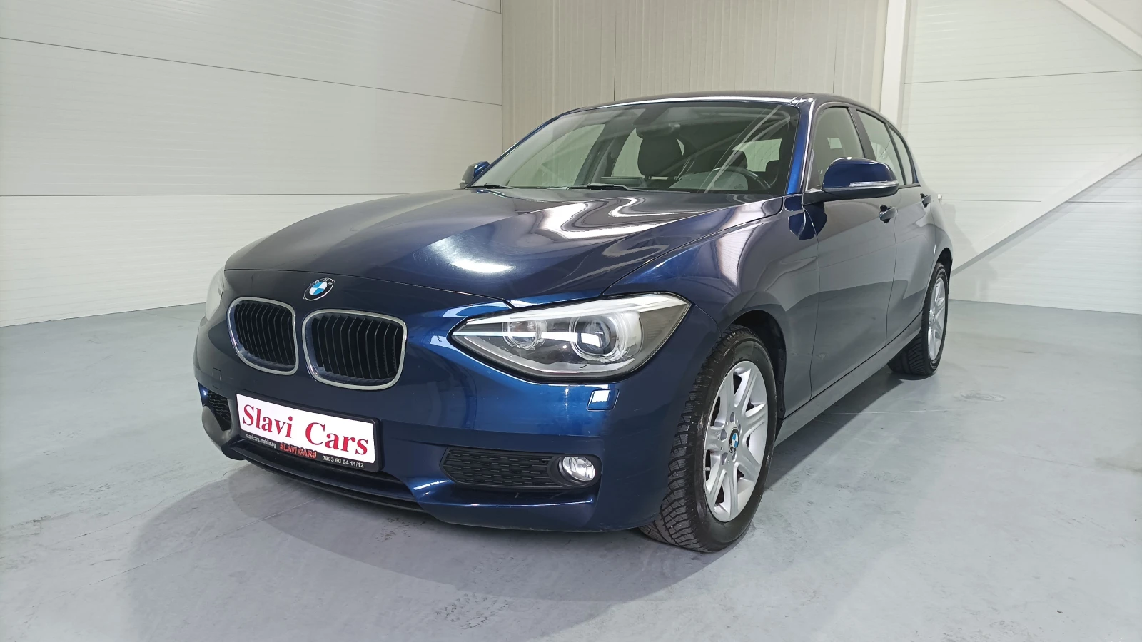 BMW 116 2.0 d automat - [1] 