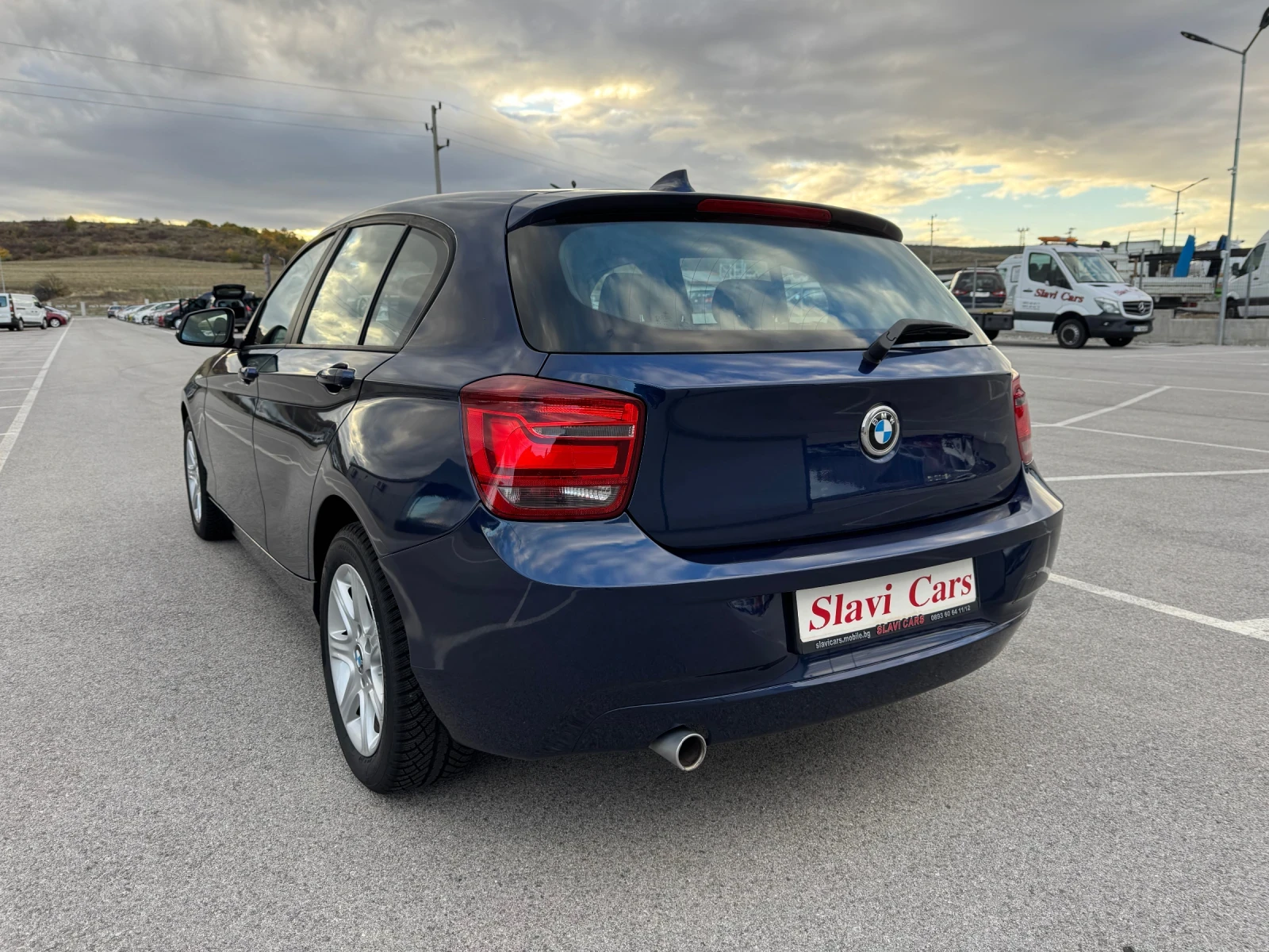 BMW 116 2.0 d automat | Mobile.bg   6
