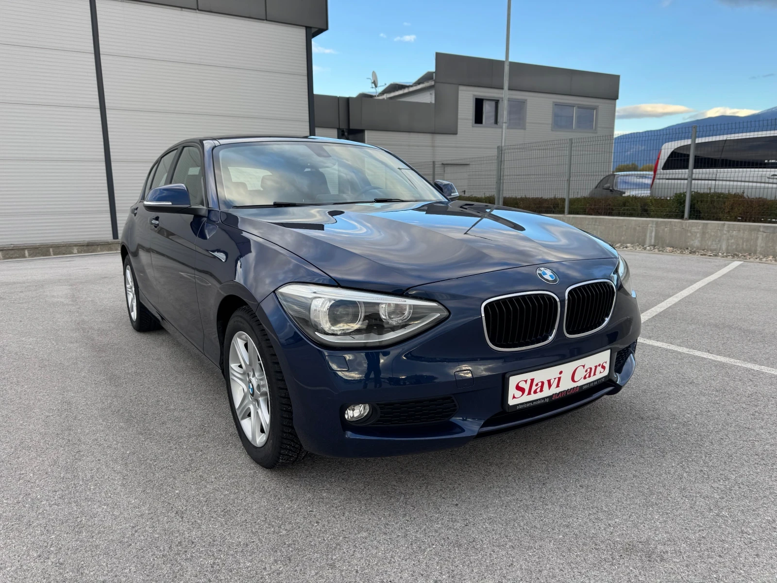 BMW 116 2.0 d automat | Mobile.bg   3
