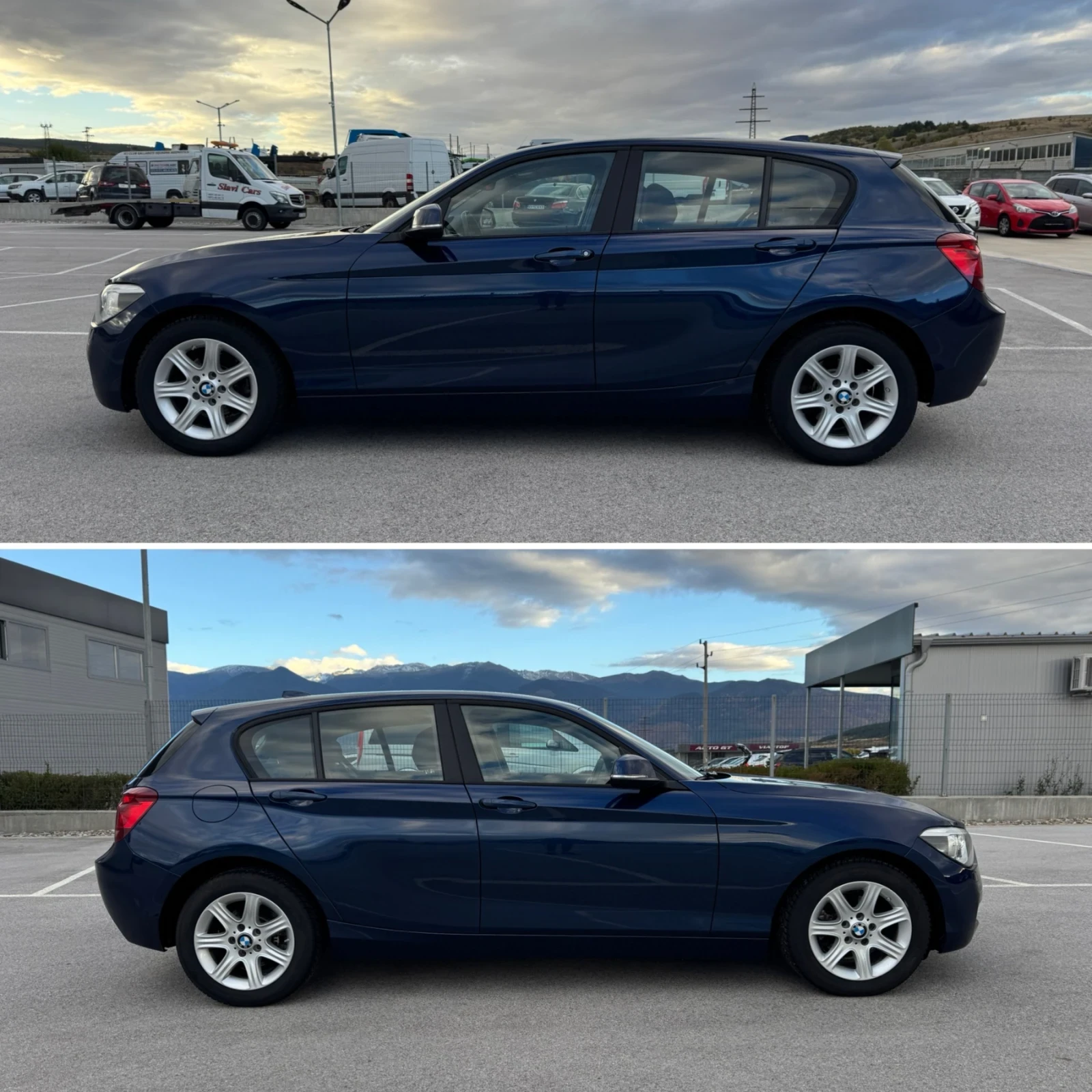 BMW 116 2.0 d automat | Mobile.bg   7