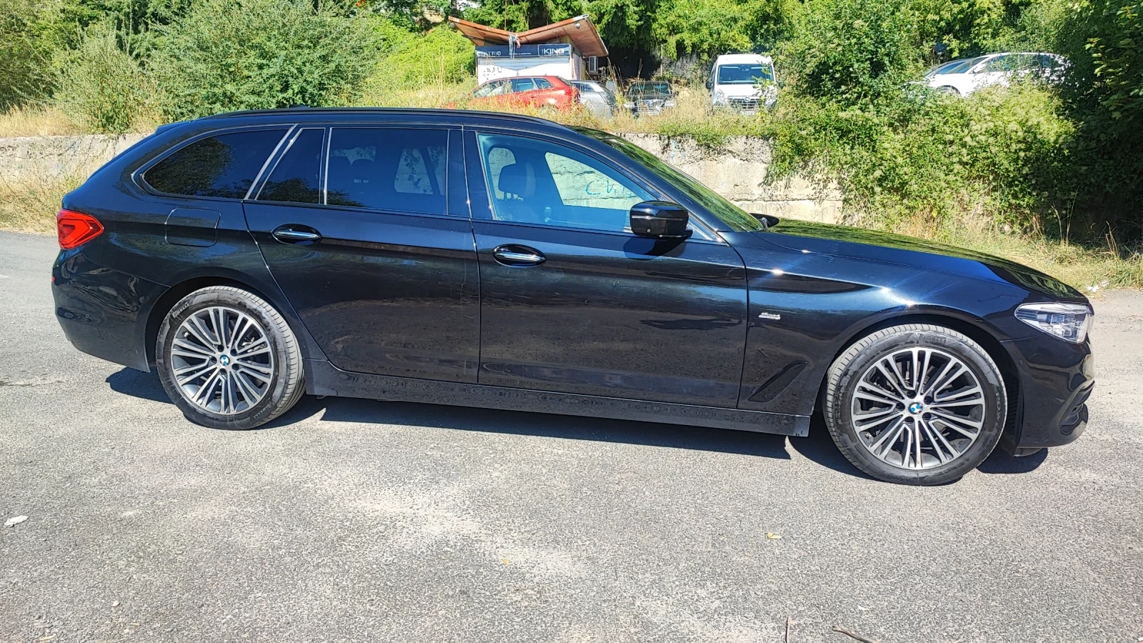 BMW 540 540i xdrive b58 sport line  | Mobile.bg   17
