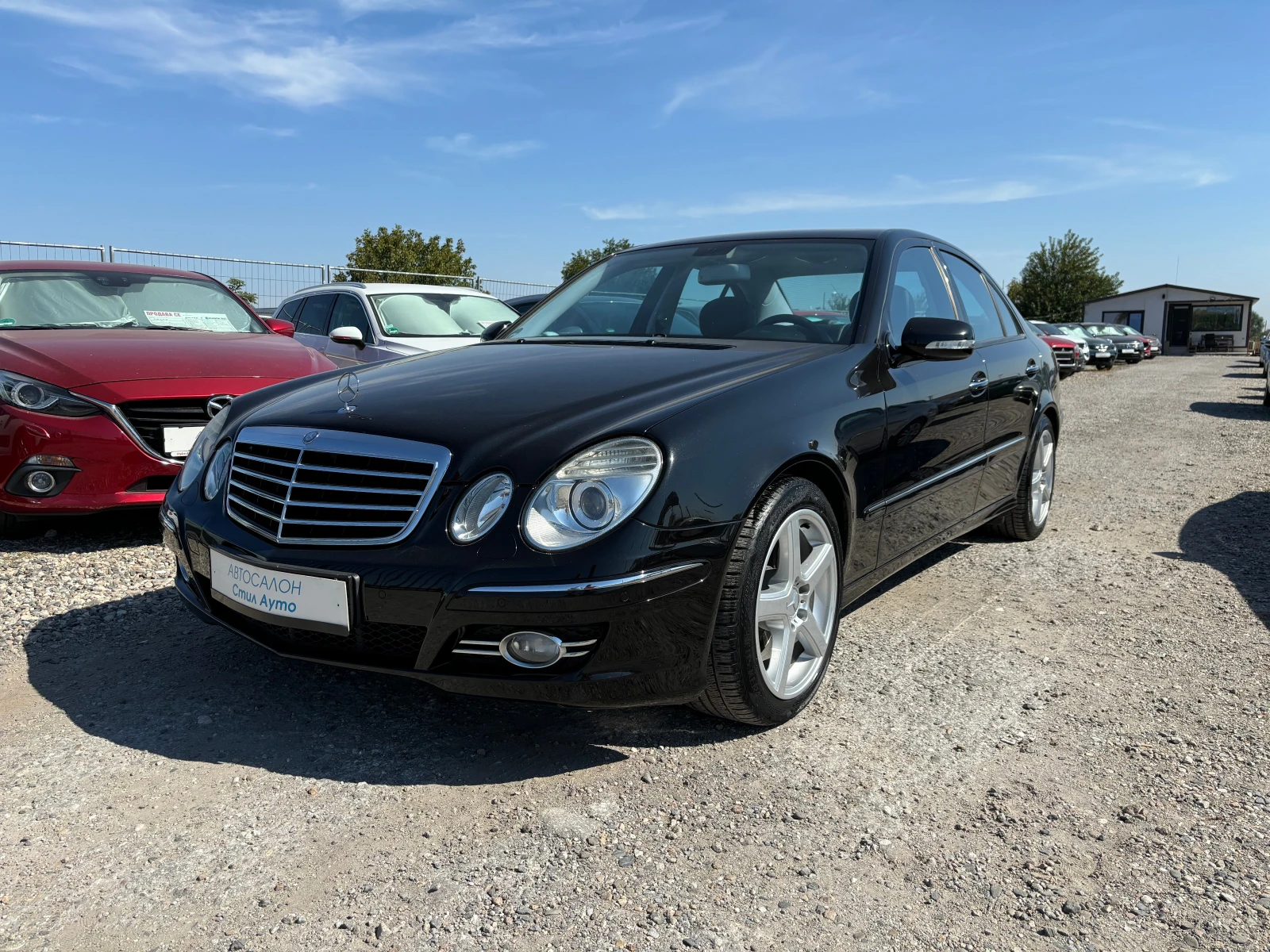 Mercedes-Benz E 200 kompressor - [1] 