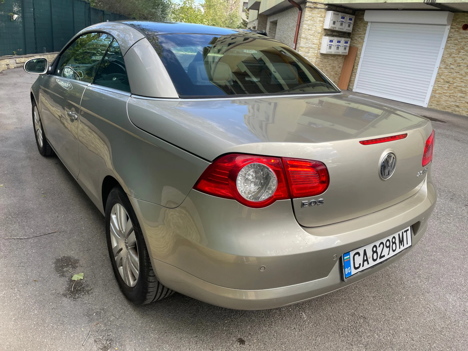 VW Eos 2.0 FSI - изображение 7