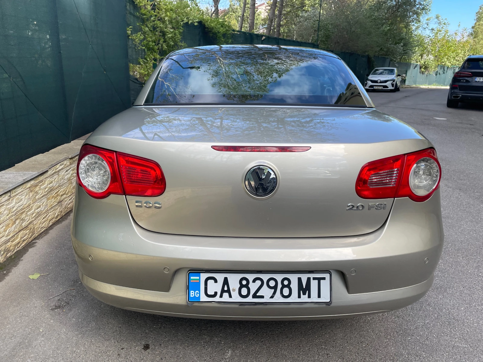 VW Eos 2.0 FSI - изображение 6