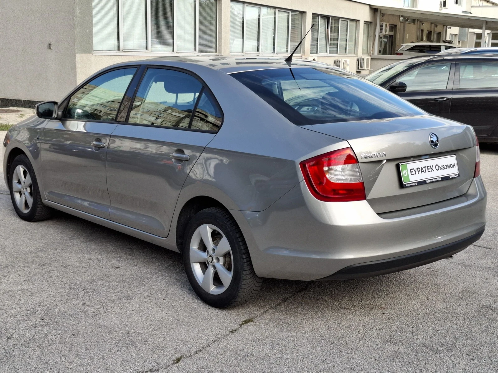 Skoda Rapid 1.6 TDI - изображение 5