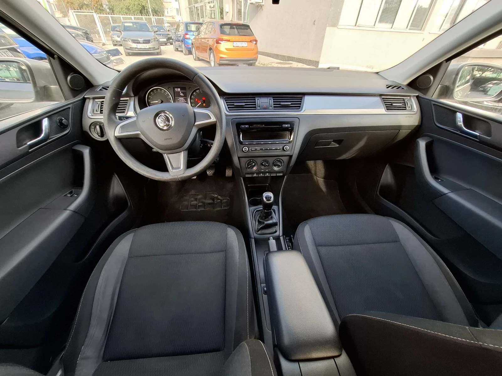 Skoda Rapid 1.6 TDI - изображение 7