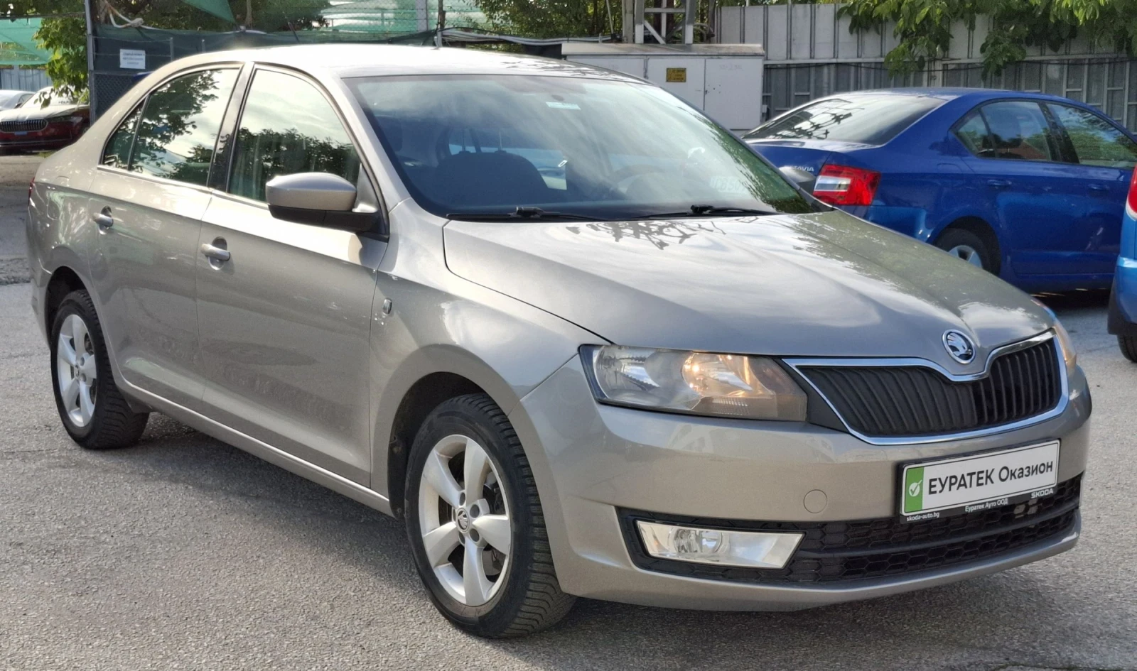 Skoda Rapid 1.6 TDI - изображение 3