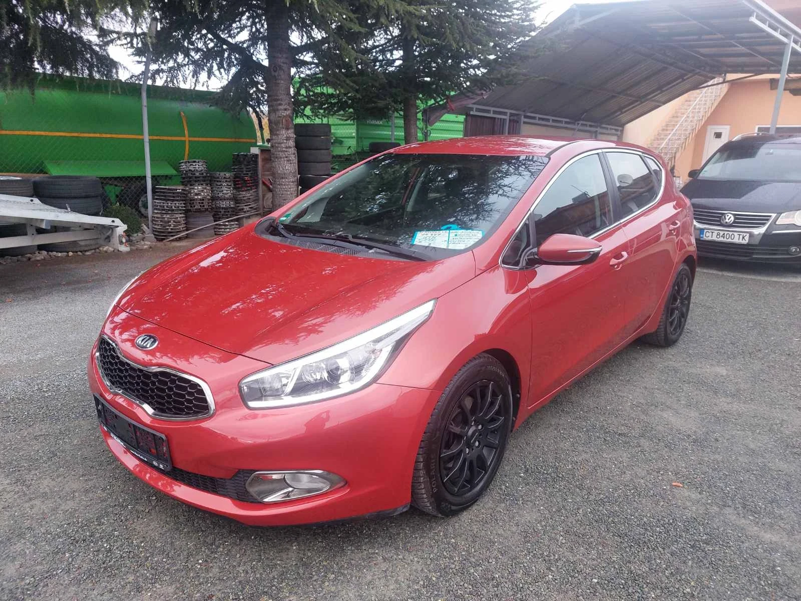 Kia Ceed 1.6 вер. мотор, 6ск - изображение 2