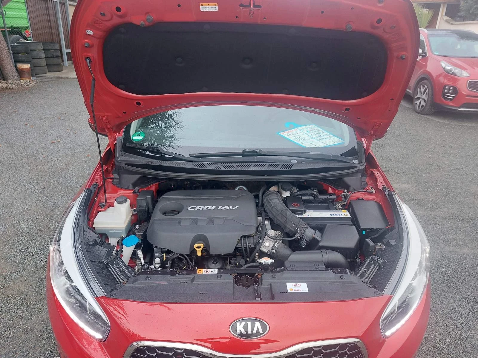 Kia Ceed 1.6 вер. мотор, 6ск - изображение 10