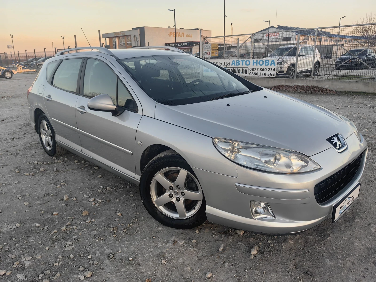 Peugeot 407 1.6   110 .. FACELIFT !  ! | Mobile.bg   15