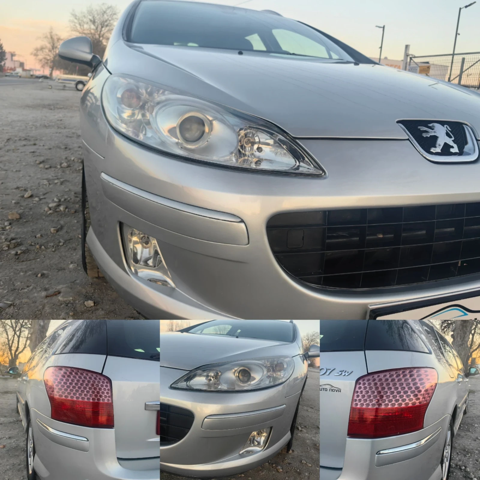 Peugeot 407 1.6   110 .. FACELIFT !  ! | Mobile.bg   14