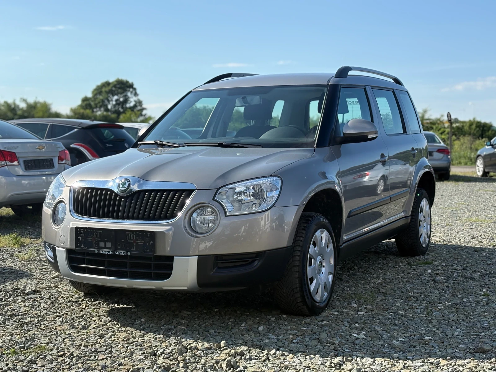 Skoda Yeti 2.0 TDI - изображение 2
