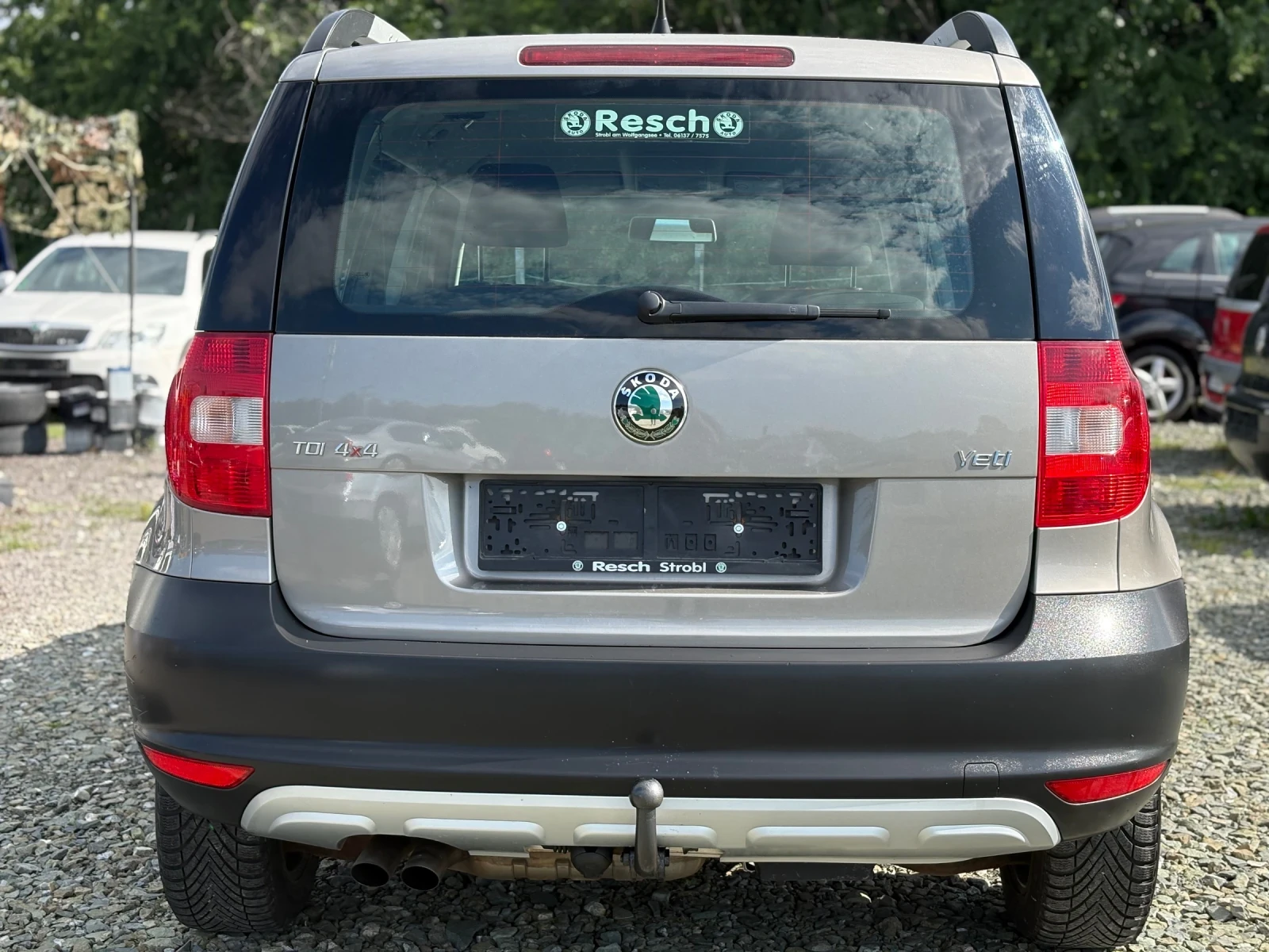 Skoda Yeti 2.0 TDI - изображение 4