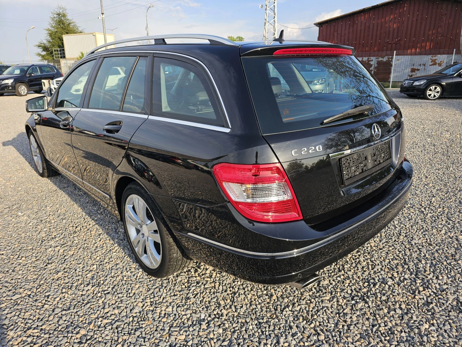 Mercedes-Benz C 220 2.2cdi. 170k.s. - изображение 6
