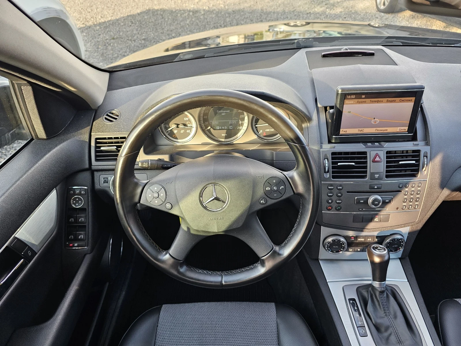 Mercedes-Benz C 220 2.2cdi. 170k.s. - изображение 10