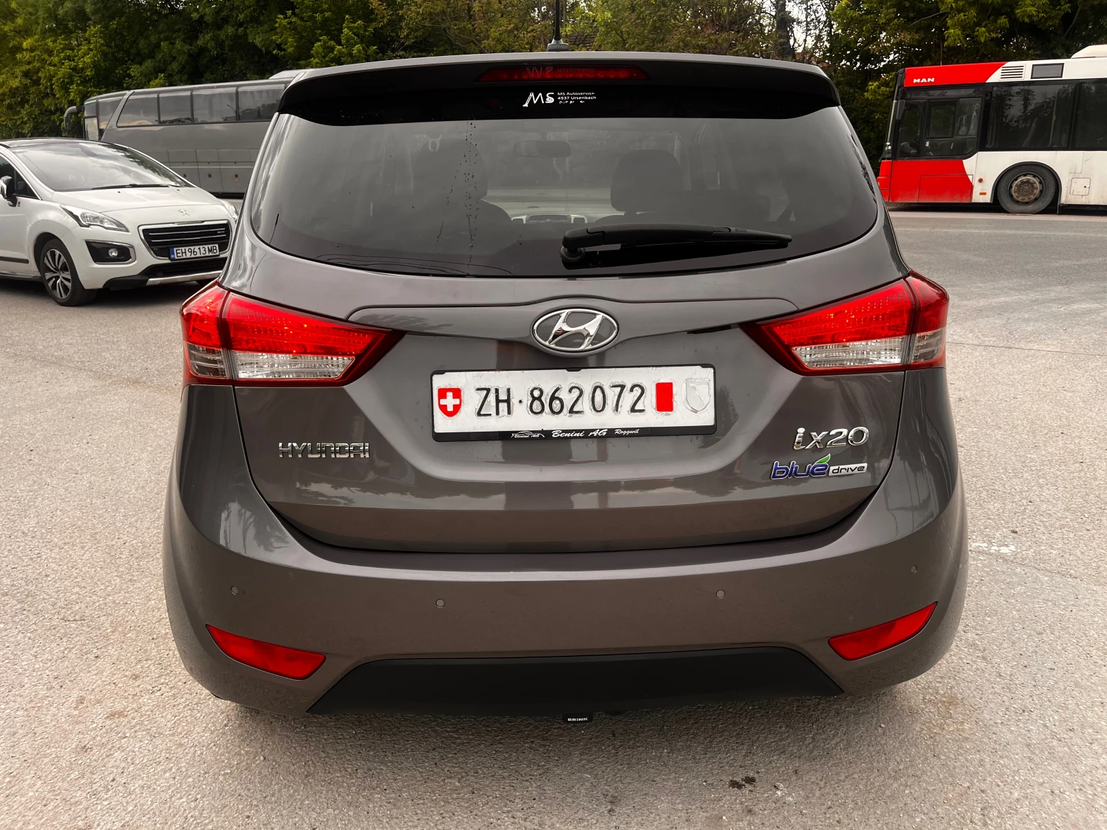 Hyundai Ix20 1.6 STULE - изображение 5