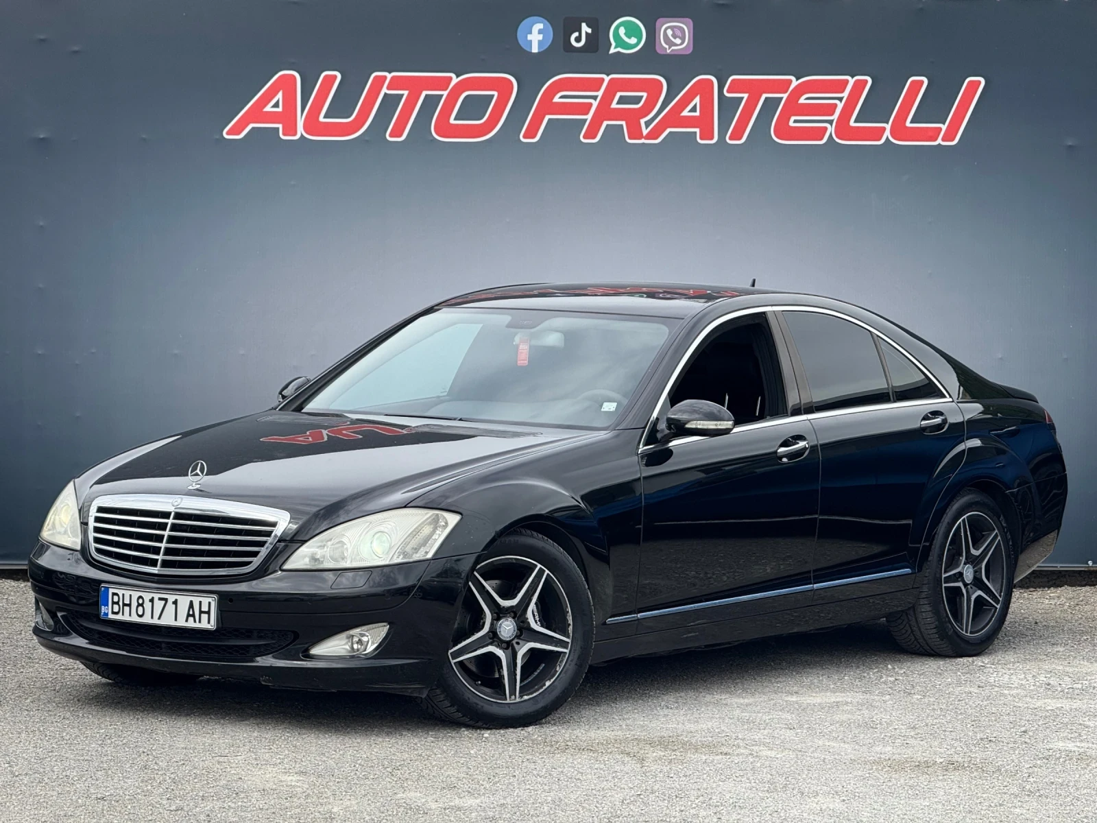 Mercedes-Benz S 320 * 235кс* СОБСТВЕН ЛИЗИНГ* ОБСЛУЖЕН*  - изображение 3