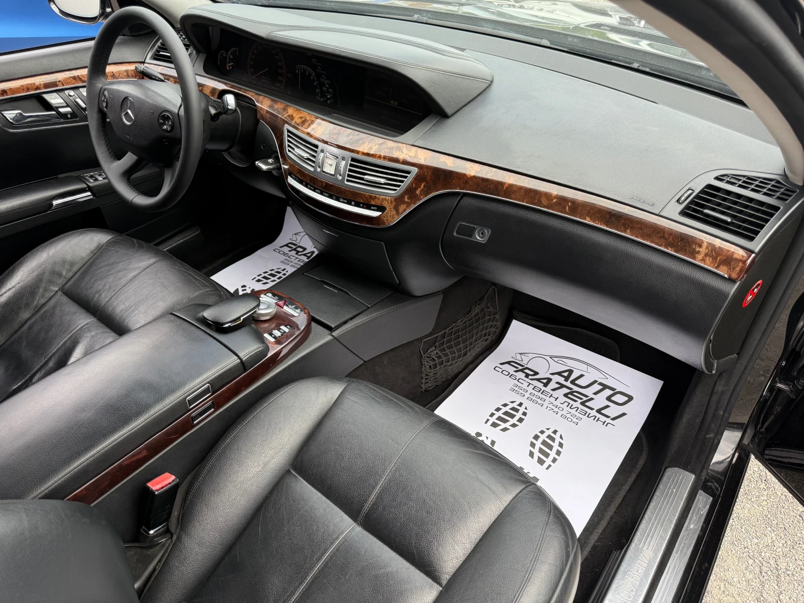 Mercedes-Benz S 320 * 235кс* СОБСТВЕН ЛИЗИНГ* ОБСЛУЖЕН*  - изображение 9