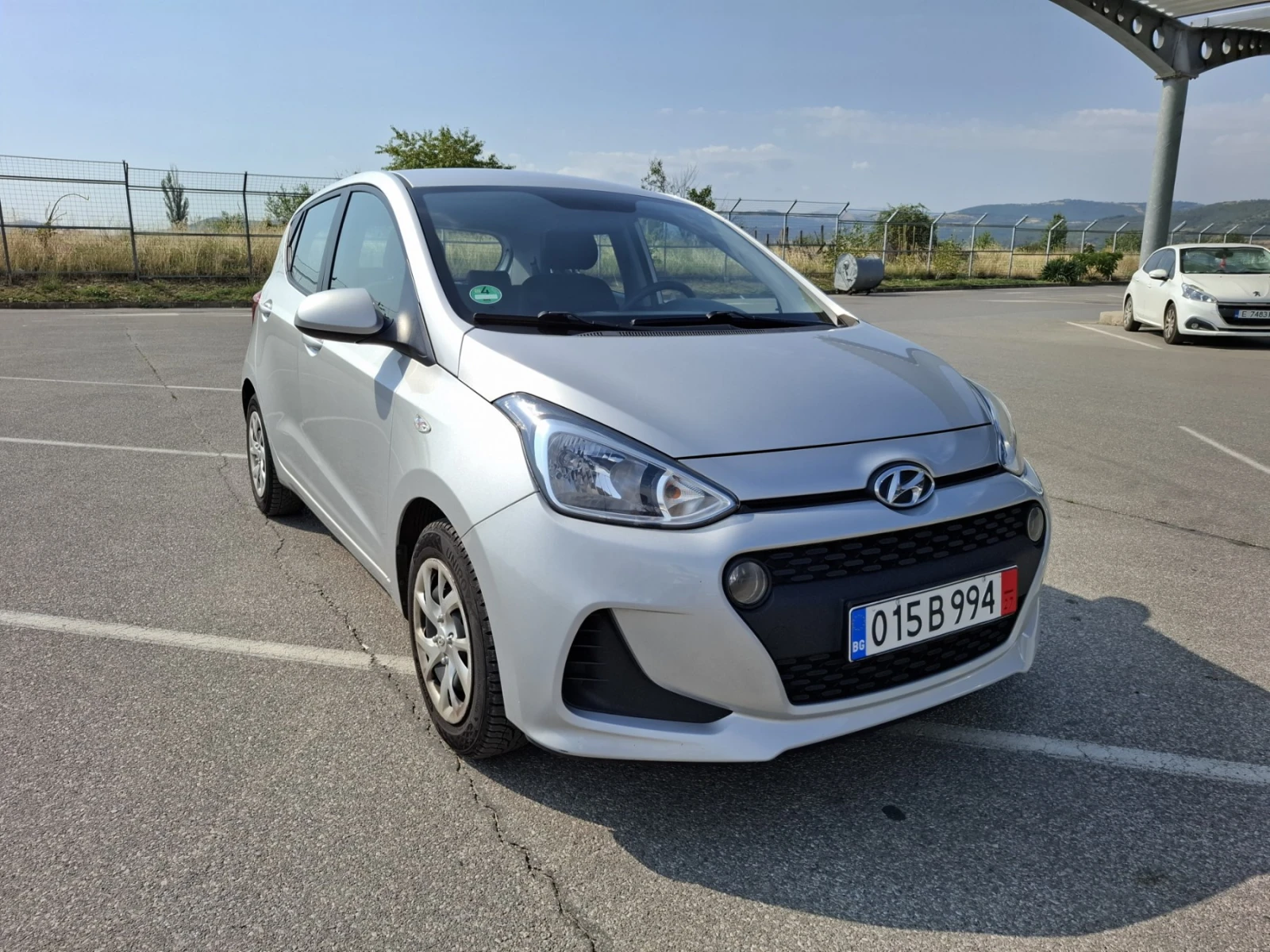 Hyundai I10 1.0* FACE* 136100к.м.* EURO6 - изображение 4