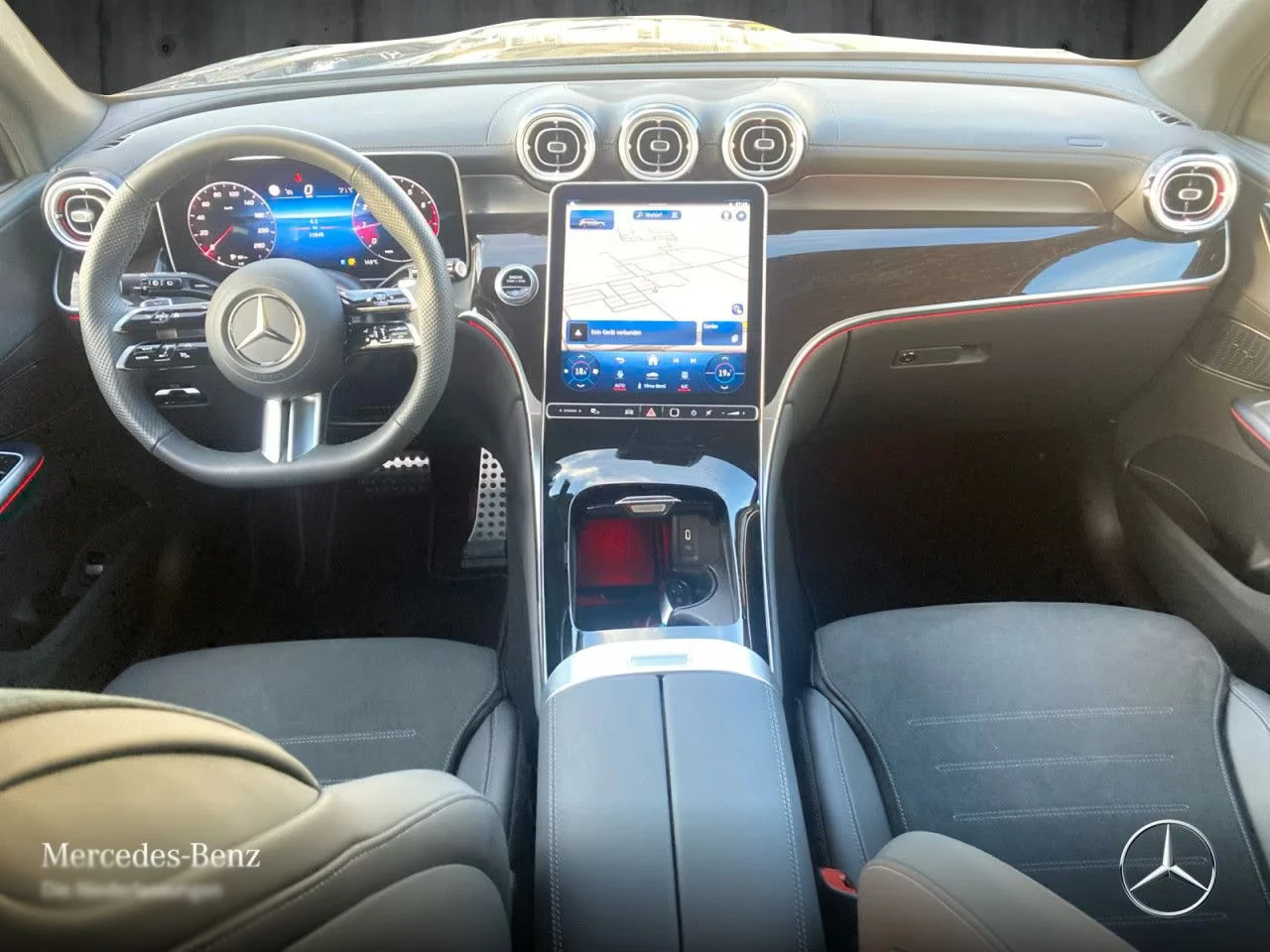 Mercedes-Benz GLC 200 4MATIC/AMG-PACK/NIGHT/MEMORY/CAM/NAVI/133D | Mobile.bg   11