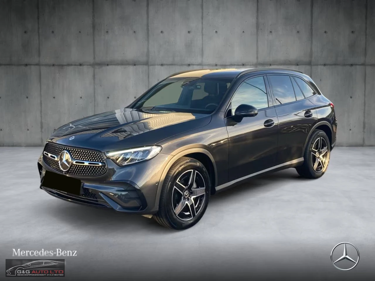 Mercedes-Benz GLC 200 4MATIC/AMG-PACK/NIGHT/MEMORY/CAM/NAVI/133D | Mobile.bg   1